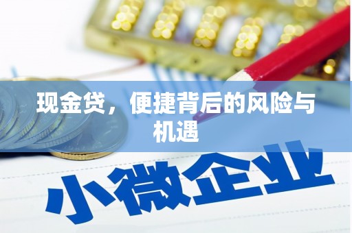临汾现金贷，便捷背后的风险与机遇