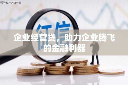 临汾企业经营贷，助力企业腾飞的金融利器