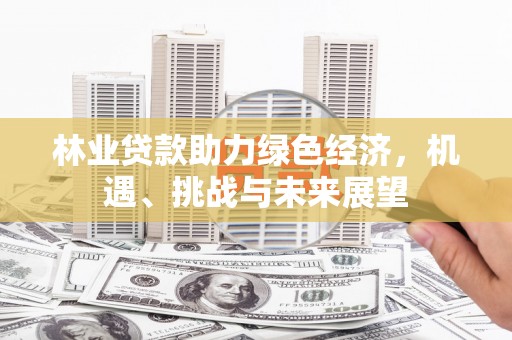 临汾林业贷款助力绿色经济，机遇、挑战与未来展望