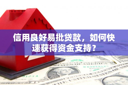 临汾信用良好易批贷款，如何快速获得资金支持？