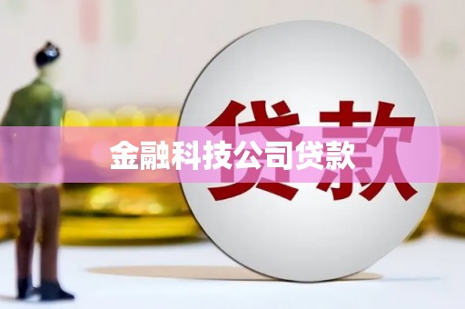 临汾金融科技公司贷款