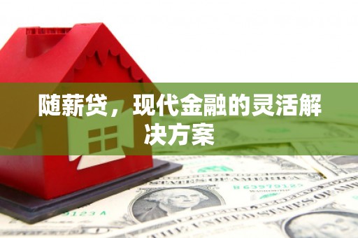 临汾随薪贷，现代金融的灵活解决方案