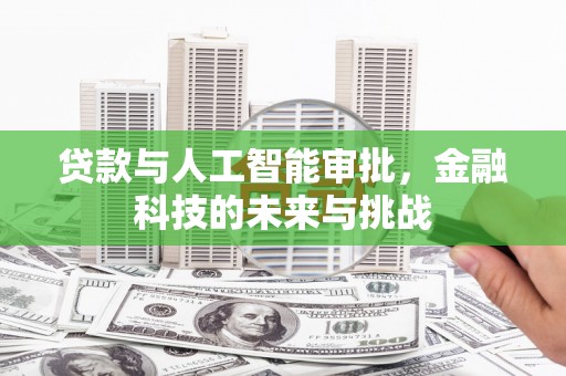 临汾贷款与人工智能审批，金融科技的未来与挑战