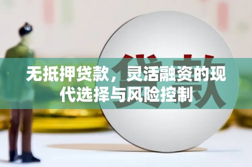 临汾无抵押贷款，灵活融资的现代选择与风险控制