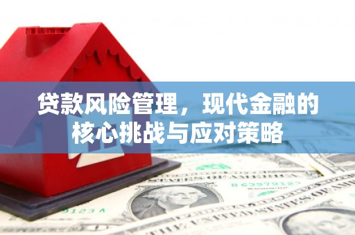 临汾贷款风险管理，现代金融的核心挑战与应对策略