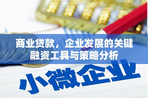 临汾商业贷款，企业发展的关键融资工具与策略分析