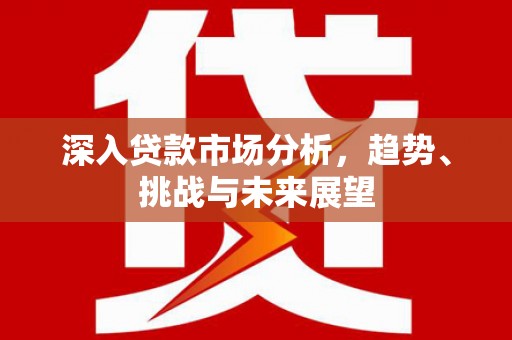 临汾深入贷款市场分析，趋势、挑战与未来展望