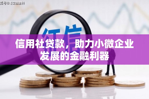 临汾信用社贷款，助力小微企业发展的金融利器