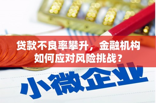 临汾贷款不良率攀升，金融机构如何应对风险挑战？