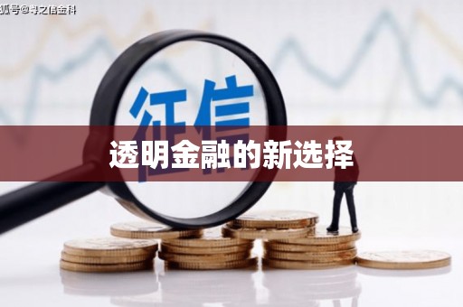 临汾透明金融的新选择
